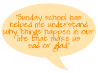Sunday School Quote