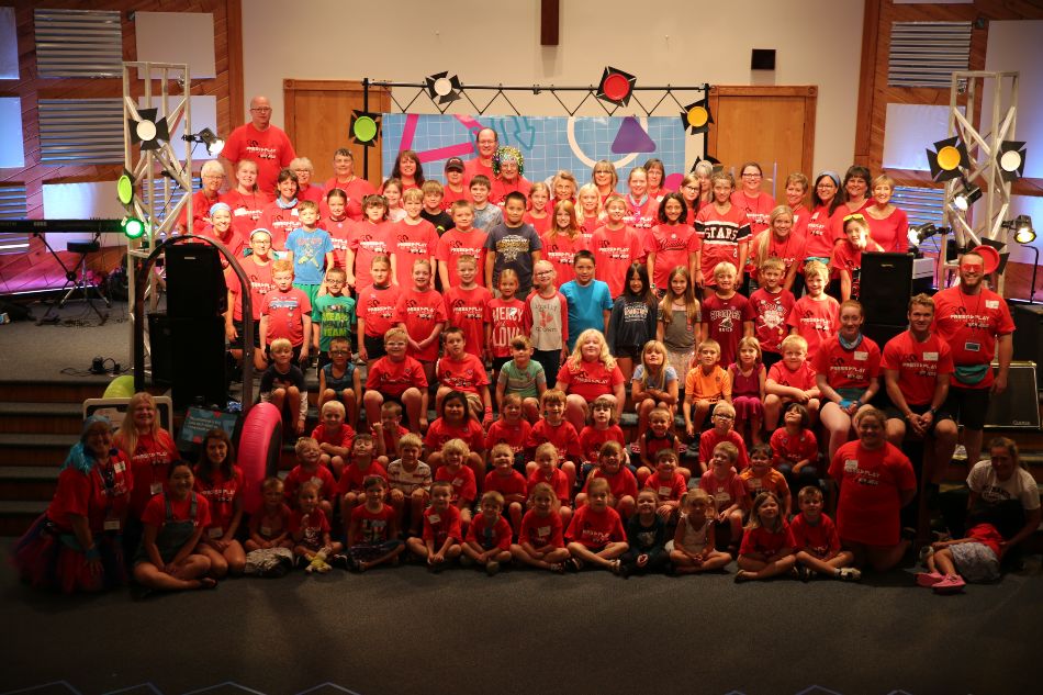 VBS 2020 group photo